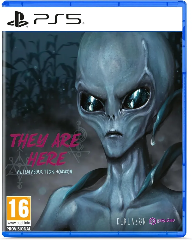 They Are Here