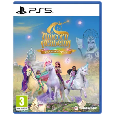 Unicorn Academy: Island of Magic