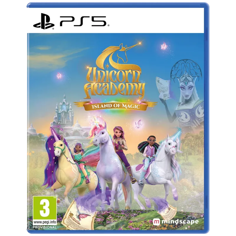 Unicorn Academy: Island of Magic