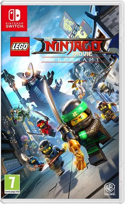Warner Bros The LEGO NINJAGO Movie Videogame Standaard Engels