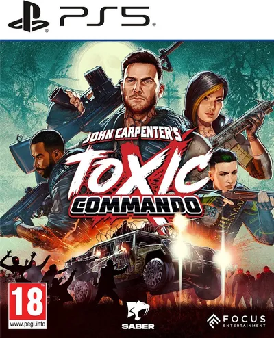 Focus Home Interactive John Carpenter's Toxic Commando Standaard