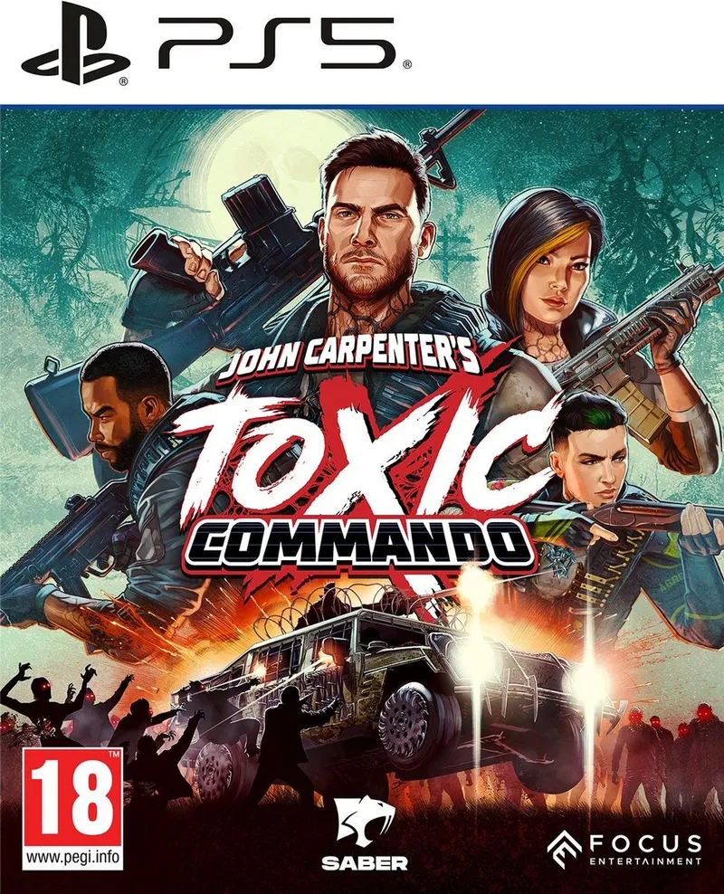 Focus Home Interactive John Carpenter's Toxic Commando Standaard