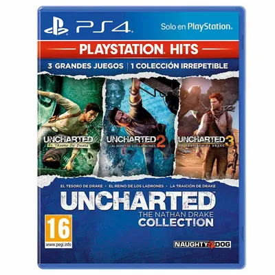 Video Game Sony UNCHARTED COLLETCION HITS