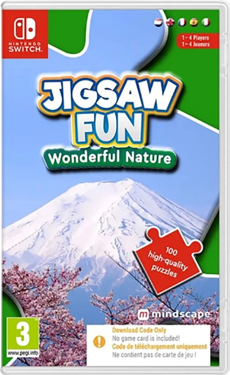 Jigsaw Fun: Wonderful Nature - - Code in a box - Import