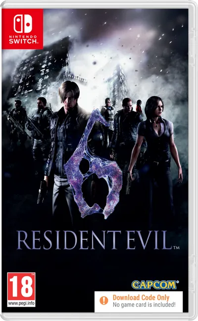 Resident Evil 6 (Code in Box