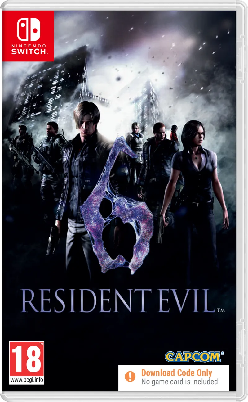 Resident Evil 6 (Code in Box