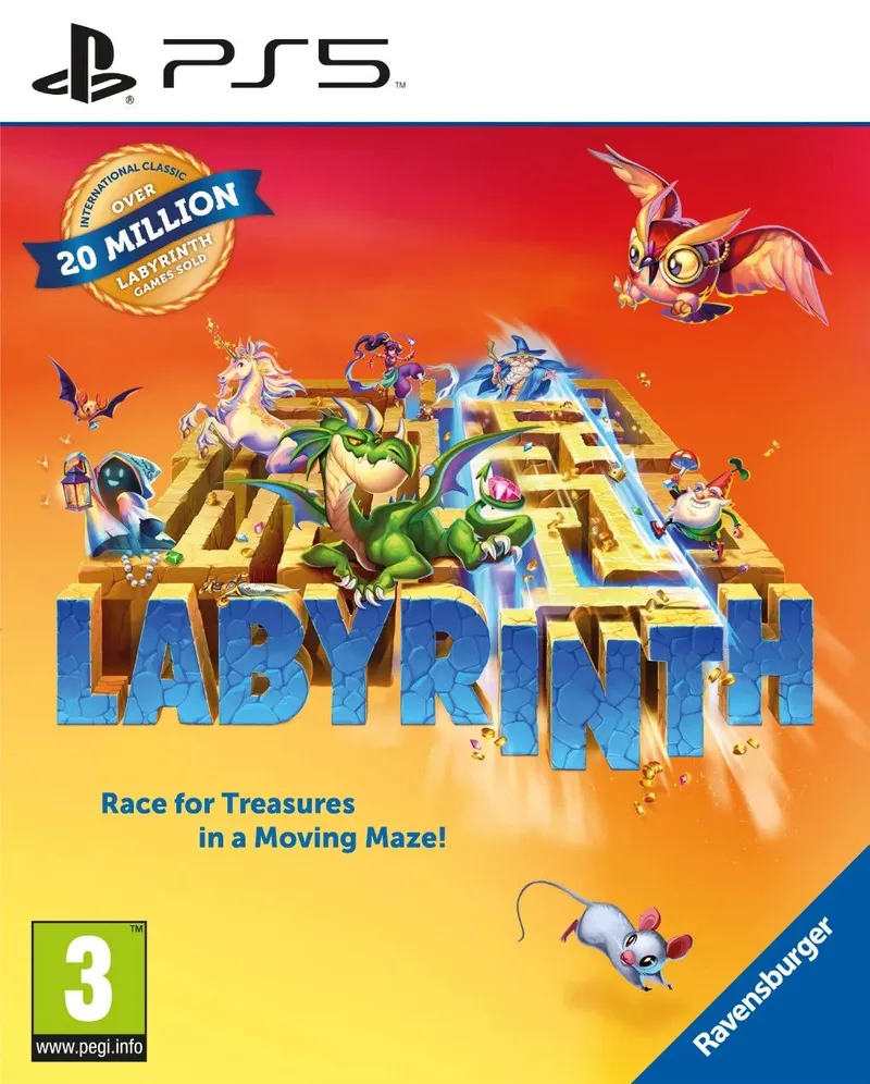 Ravensburger Labyrinth - - Familie