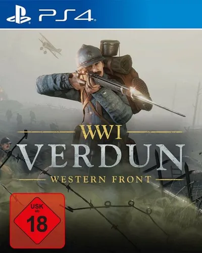 WWI Verdun Western Front-Duits ( ) Gebruikt
