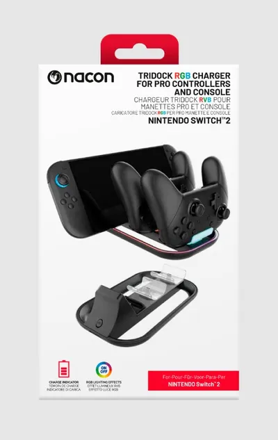 Nacon Charger for Pro Controller and Console