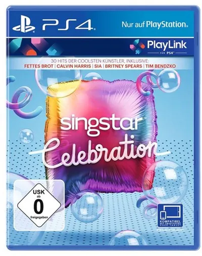 SingStar Celebration-Duits ( ) Nieuw