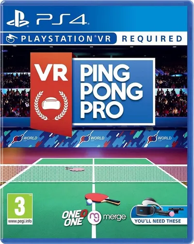 VR Ping Pong Pro - VR