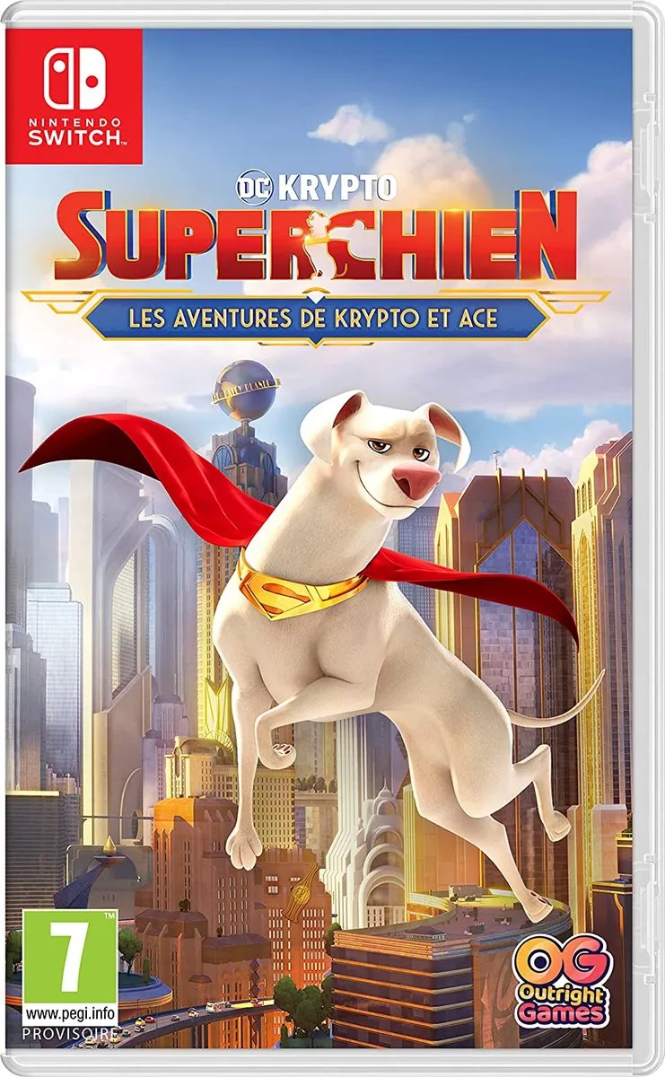 DC League of Super-Pets: The Adventures of Krypto and Ace