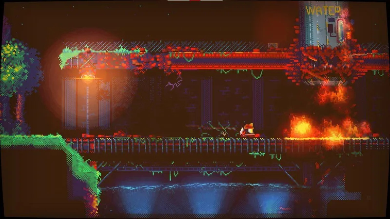 Nuclear Blaze - - Platformgame
