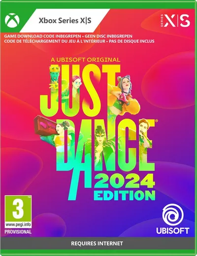 Just Dance 2024 Edition (Code in a Box) - Microsoft - Dans