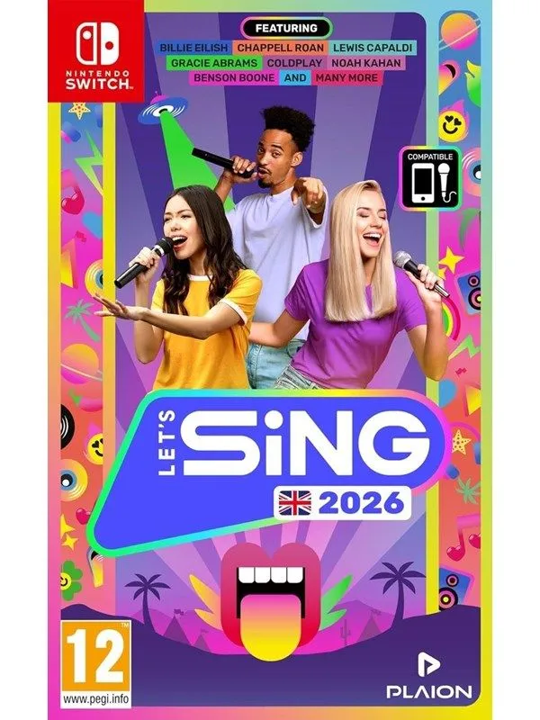 Let's Sing 2026 + 2 Microphones