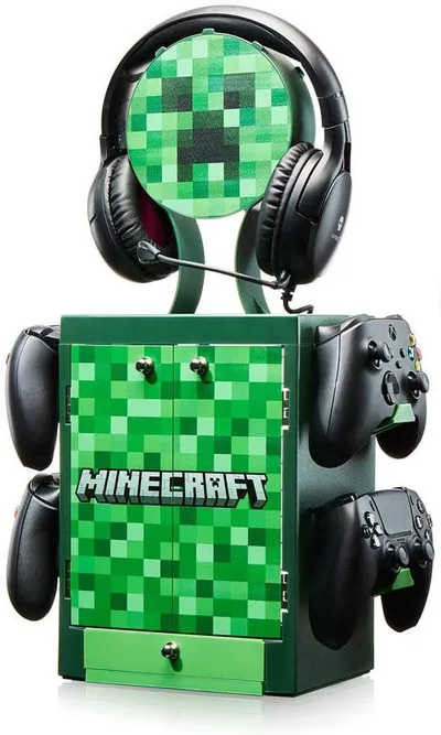 Numskull Gaming Locker - Minecraft