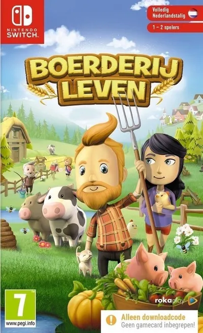 Boerderijleven - (Code in a Box)