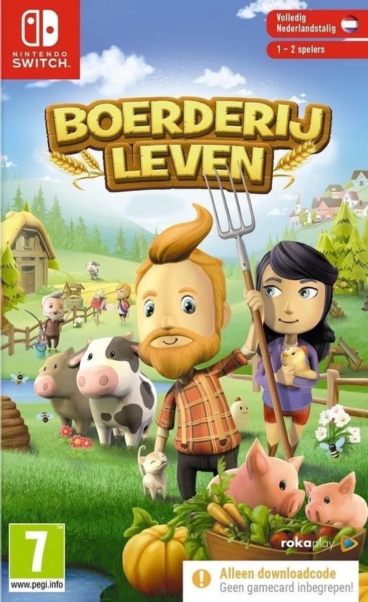 Boerderijleven - (Code in a Box)