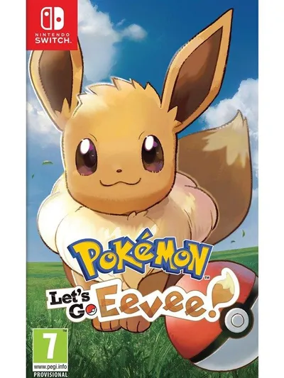 Pokémon: Let's Go Eevee! - - Adventure