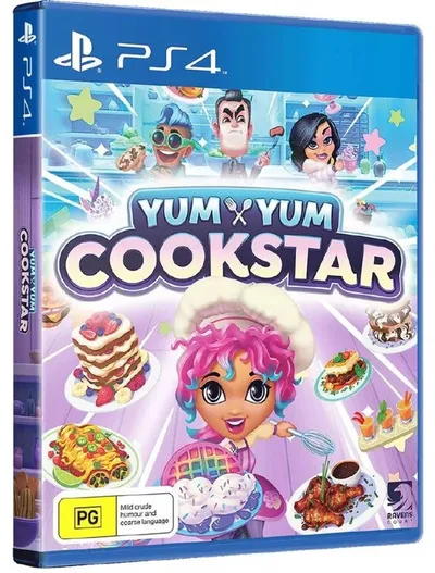 Yum Yum Cookstar-Australisch ( ) Gebruikt