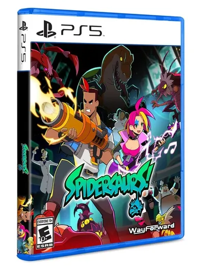 Spidersaurs (Limited Run Games