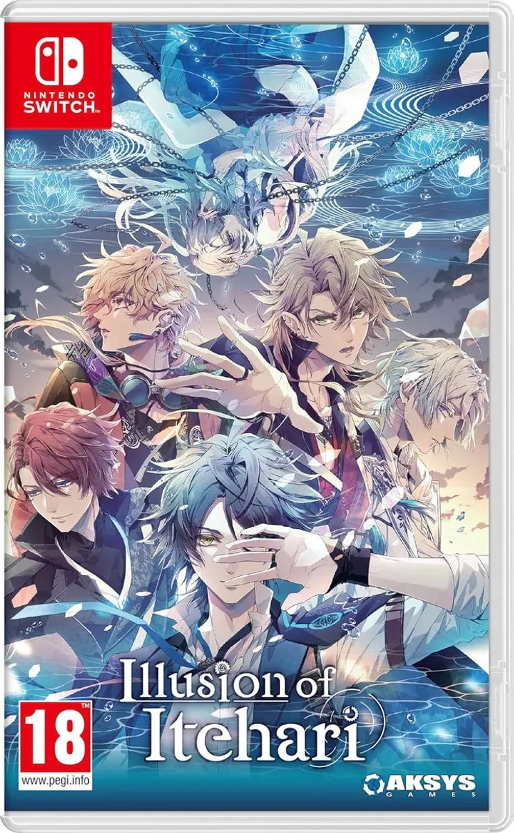Illusion of Itehari Game - Preorder