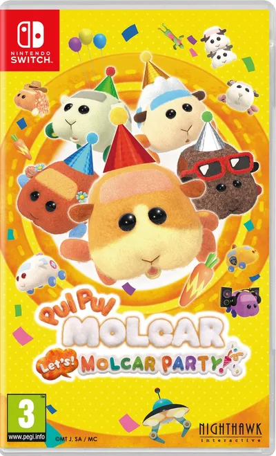 Pui Pui Molcar: Let´s Molcar Party!