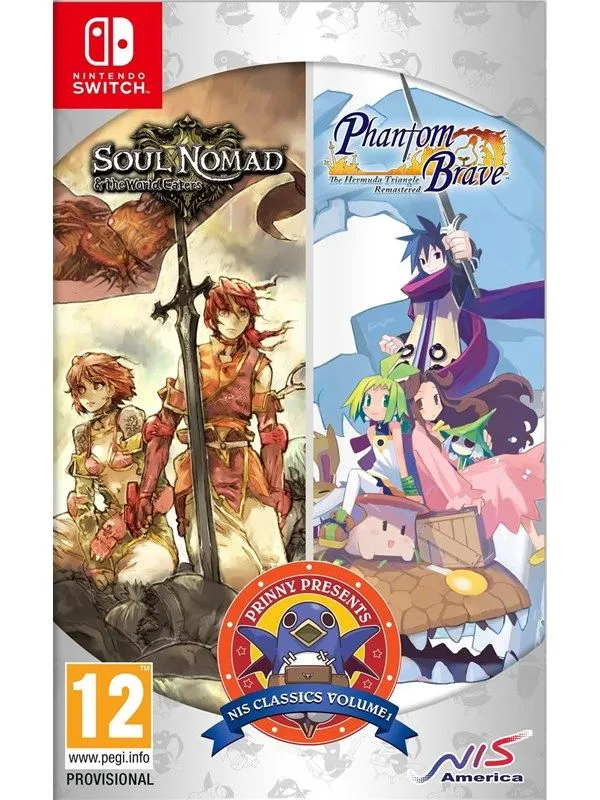Prinny Presents NIS Classics Volume 1 - Deluxe Edition - - Strategy