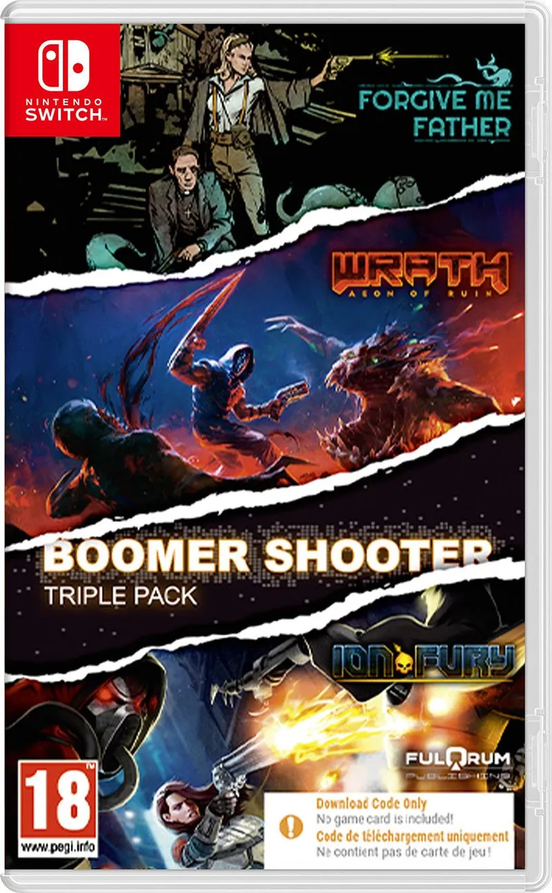 Boomer Shooter Triple Pack