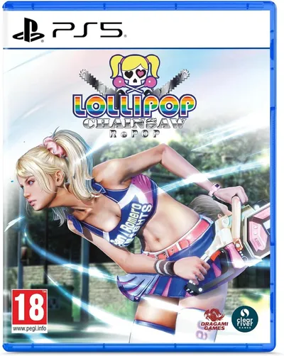 Lollipop Chainsaw RePOP Game