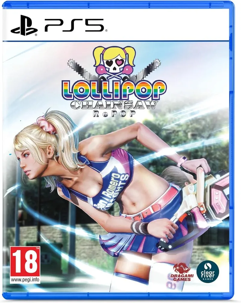 Lollipop Chainsaw RePOP Game