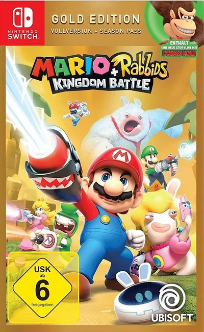 Mario + Rabbids: Kingdom Battle (Gold Edition) (DE