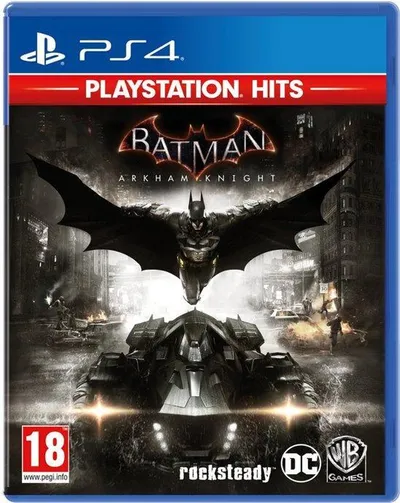 Batman Arkham Knight PlayStation Hits