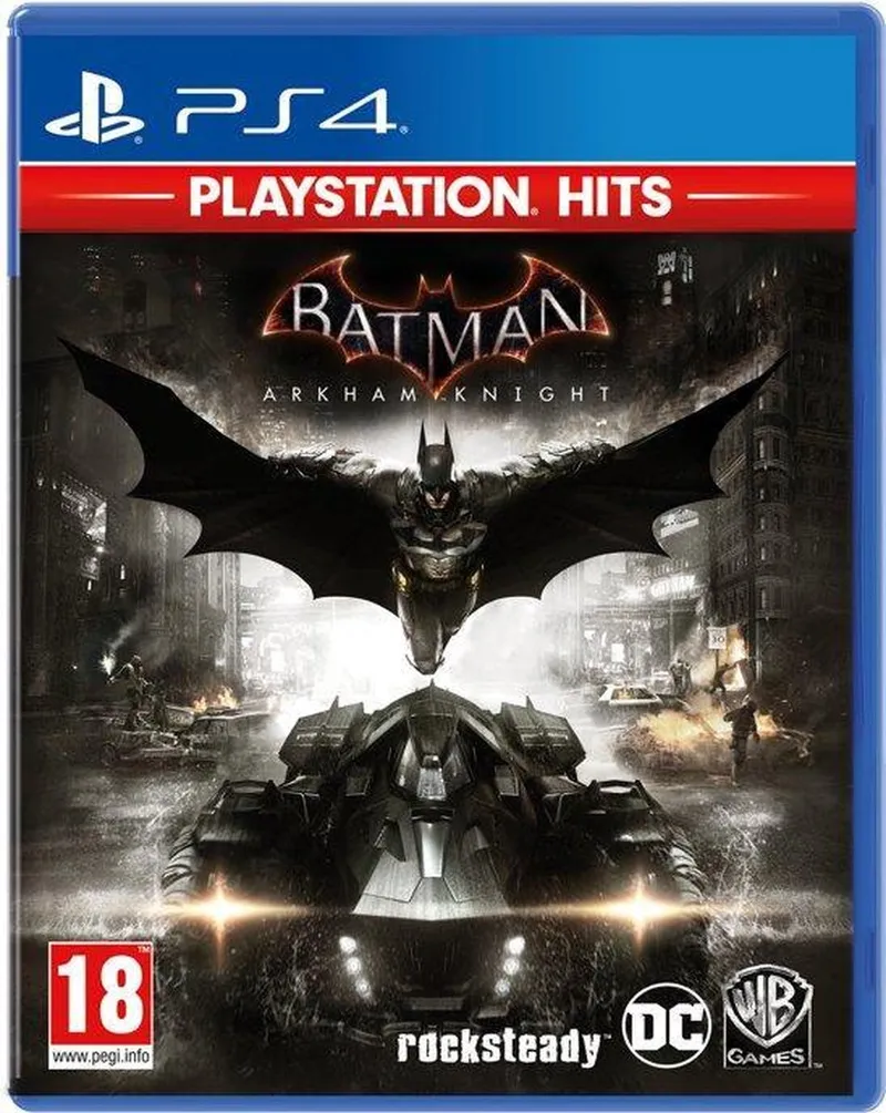Batman Arkham Knight PlayStation Hits