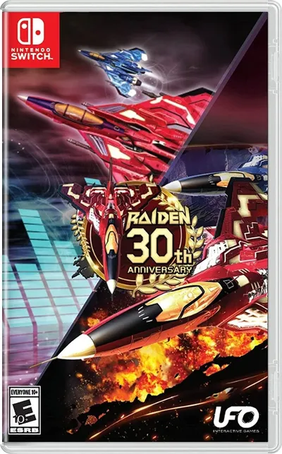 Raiden 30th Anniversary Dual Pack (Limited Run Games