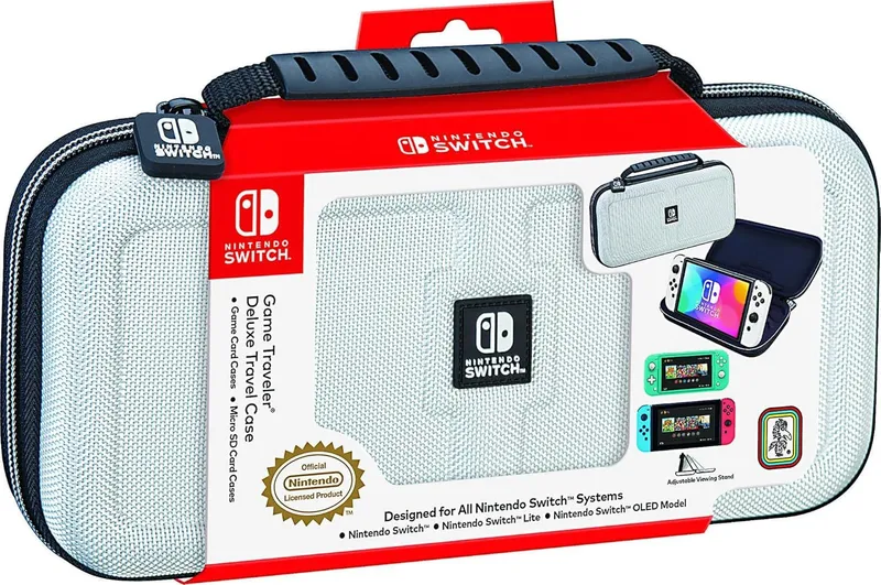 Game Traveler Deluxe Case - Pastel Blue