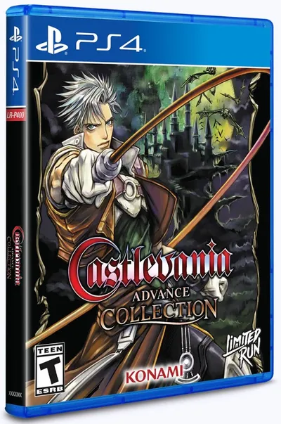 Castlevania Advance Collection - Circle of the Moon Cover (Limited Run Games