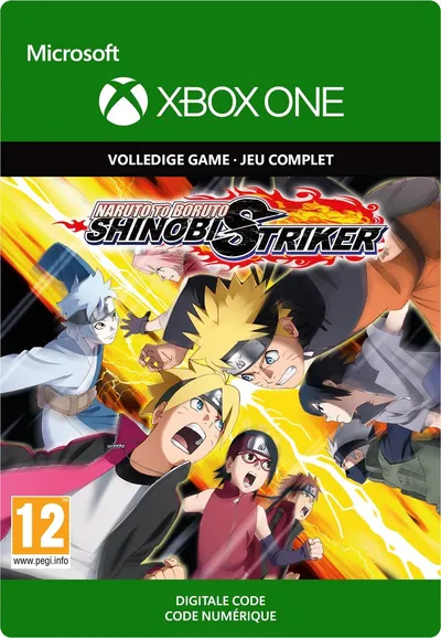 Naruto to boruto: Shinobi Striker - Download