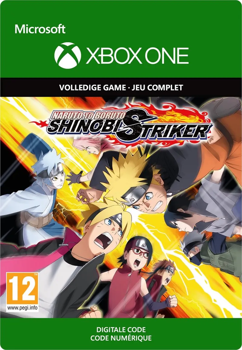 Naruto to boruto: Shinobi Striker - Download