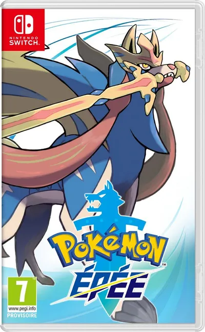 Pokemon Sword - (Frans
