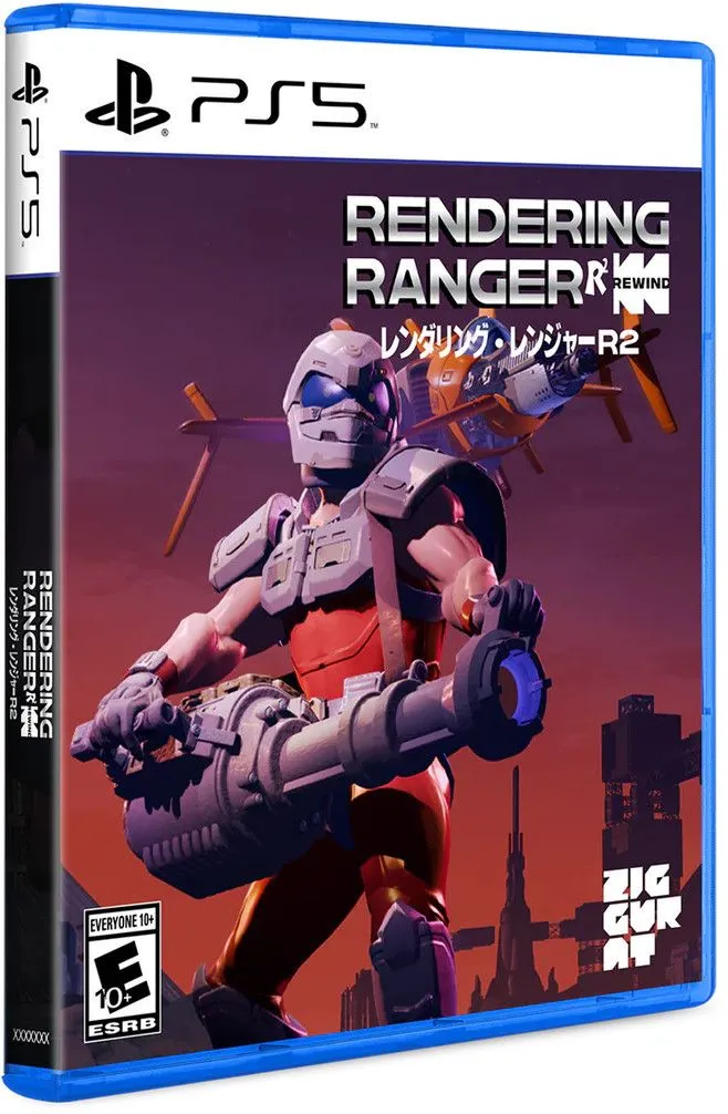 Rendering Ranger R2 [Rewind] (Limited Run Games