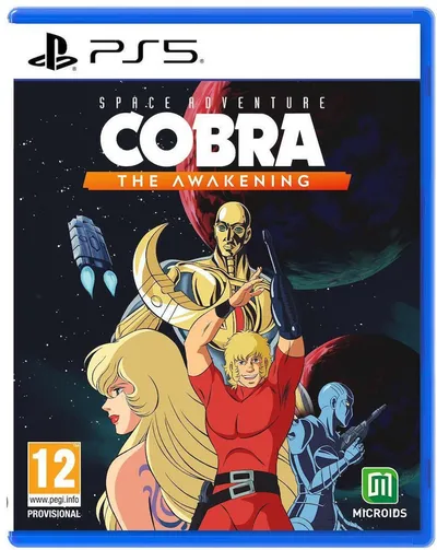Space Adventure Cobra - The Awakening Game