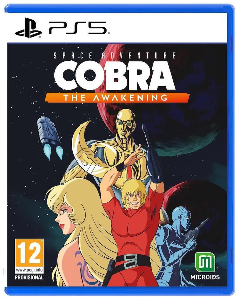 Space Adventure Cobra - The Awakening Game