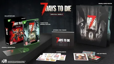 7 Days to Die Console Edition Survival Bundle