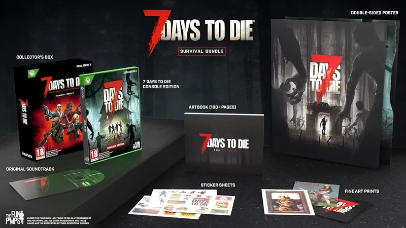 7 Days to Die Console Edition Survival Bundle