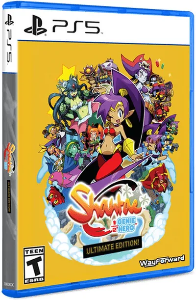 Shantae half-genie hero / Limited run games /
