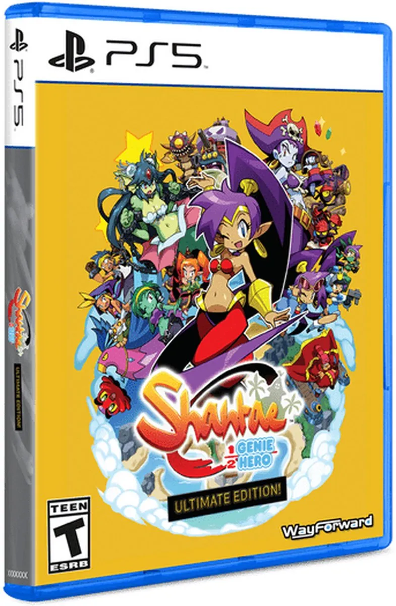 Shantae half-genie hero / Limited run games /