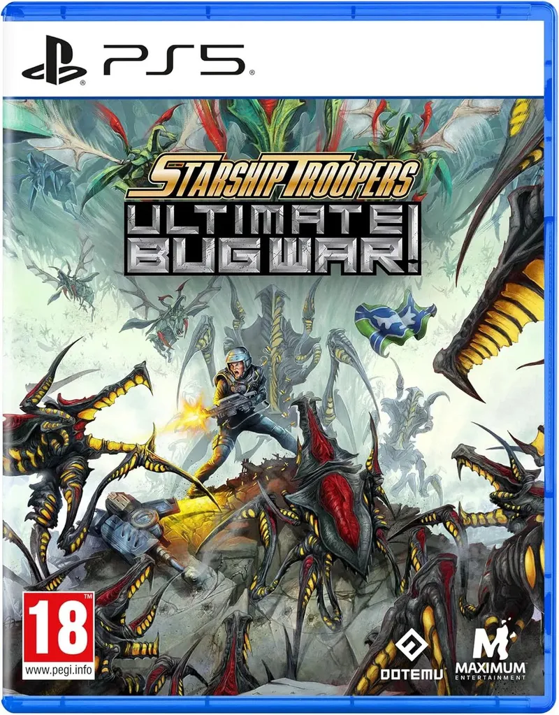 Starship Troopers: Ultimate Bug War!