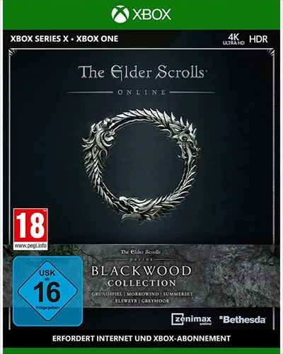GAME The Elder Scrolls Online Collection: Blackwood, , Multiplayer modus, RP (Rating Pending