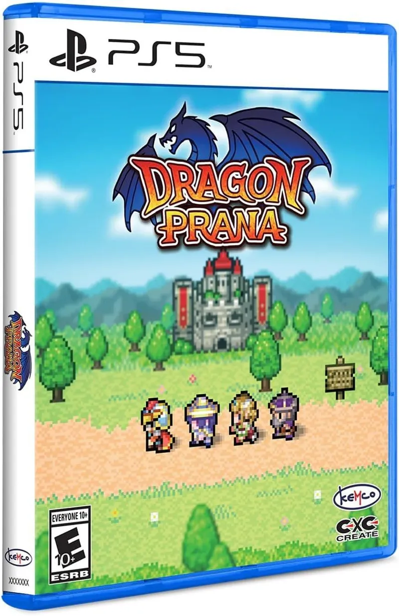 Dragon Prana (Limited Run